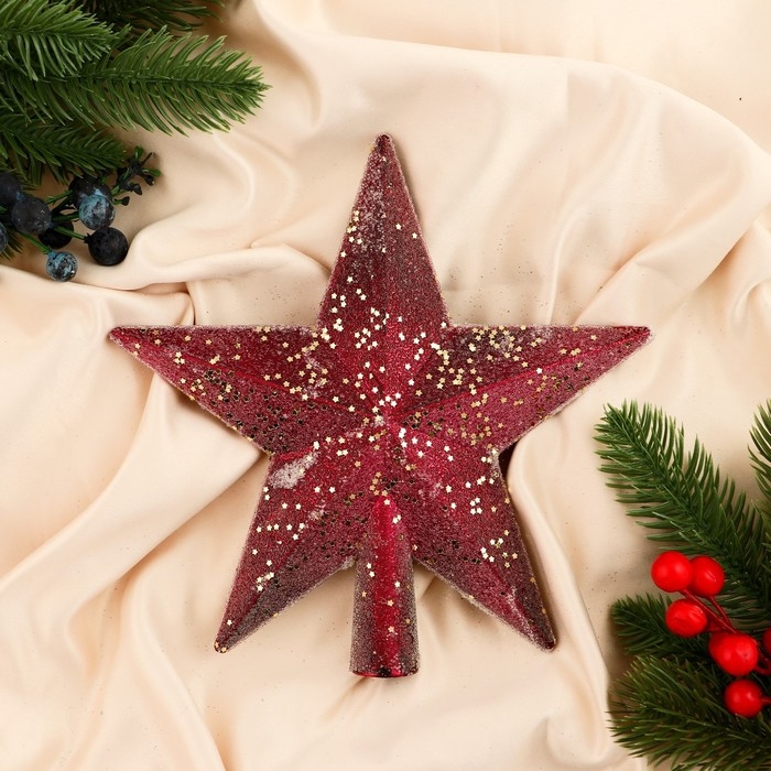 Наконечник Наконечник "Звезда Мэдисон" 20 см, красный