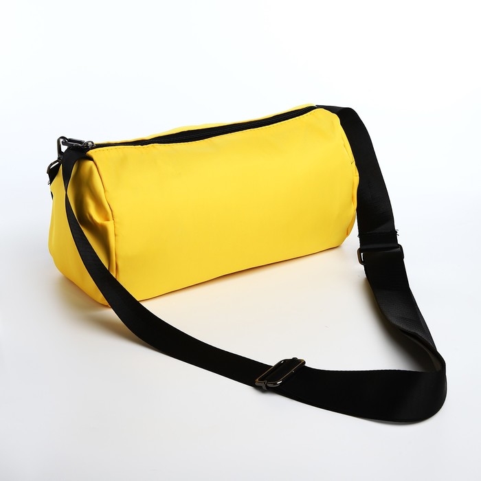 Сумка молодёжная на молнии, цвет жёлтый Сумка молодёжная на молнии, цвет жёлтый