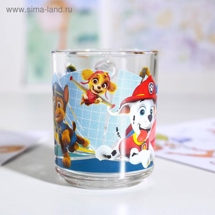 Набор посуды детский Priority «Щенячий патруль», 3 предмета: кружка 275 мл, салатник d=12,8 см, тарелка d=19,5 см Набор посуды детский Priority «Щенячий патруль», 3 предмета: кружка 275 мл, салатник d=12,8 см, тарелка d=19,5 см