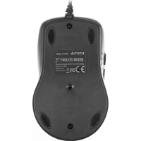 Мышь компьютерная A4Tech V-Track Padless N-70FX чер опт (1600dpi) USB