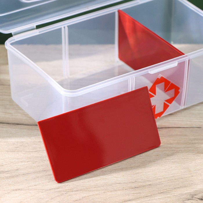 Аптечка, 19,5×12×8,5, цвет МИКС Аптечка, 19,5×12×8,5, цвет МИКС