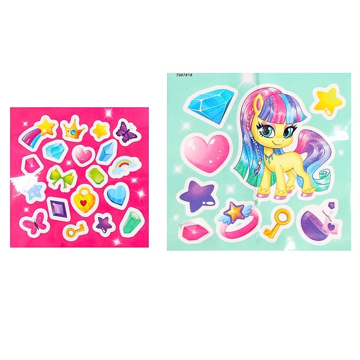 Игрушка-сюрприз «Твой милый пони», МИКС Игрушка-сюрприз «Твой милый пони», МИКС