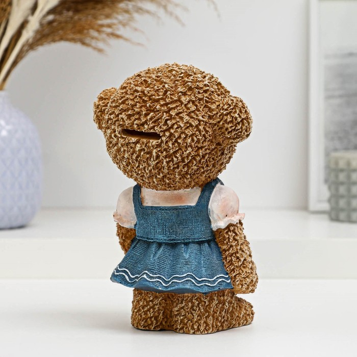 Копилка Копилка "Мишка девочка" 13х11х20см