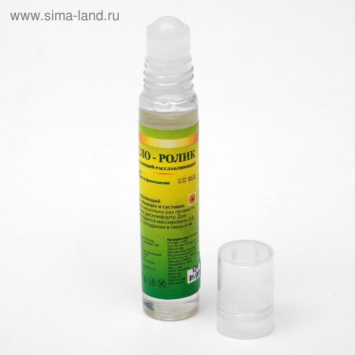 Самхита расслабляющий Стронг масло-ролик, 10 мл Самхита расслабляющий Стронг масло-ролик, 10 мл