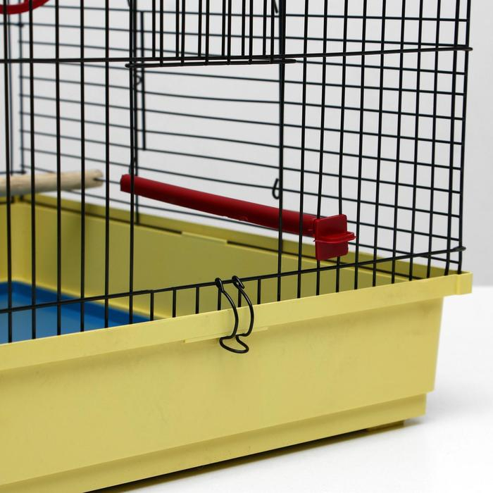 Клетка для птиц Клетка для птиц "Грация", 49 х 36 х 37 см, микс цветов