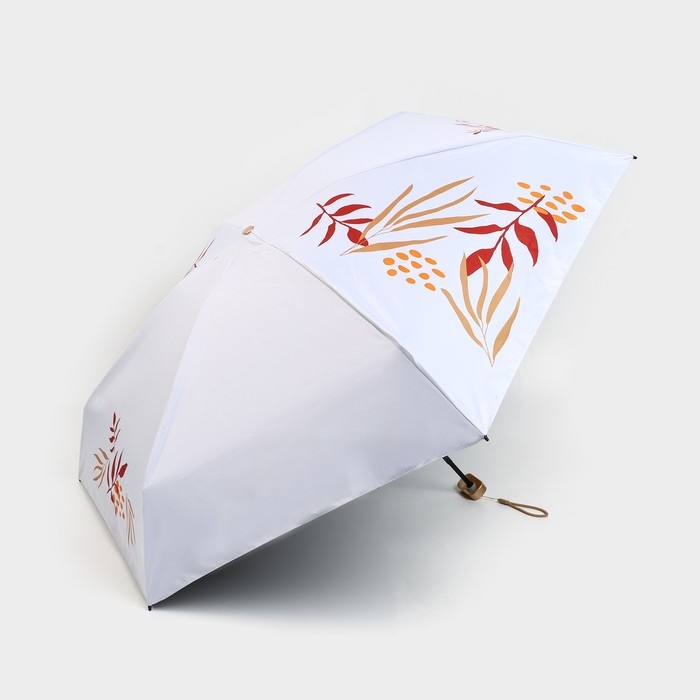 Зонт женский «Осеннее настроение», 6 спиц, складывается в размер телефона. Зонт женский «Осеннее настроение», 6 спиц, складывается в размер телефона.