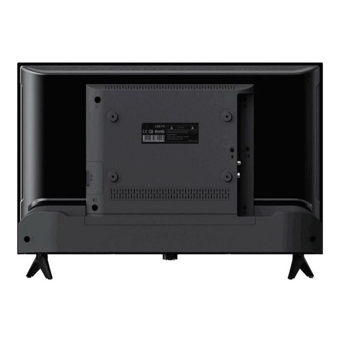 Телевизор KTC 24HD-BNNB, 24 Телевизор KTC 24HD-BNNB, 24", 1366x768, DVB-T2/C/S2, HDMI 2, USB 1, чёрный
