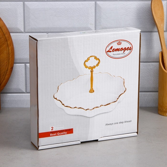 Менажница «Море», 250 мл, фарфор, Иран Менажница «Море», 250 мл, фарфор, Иран