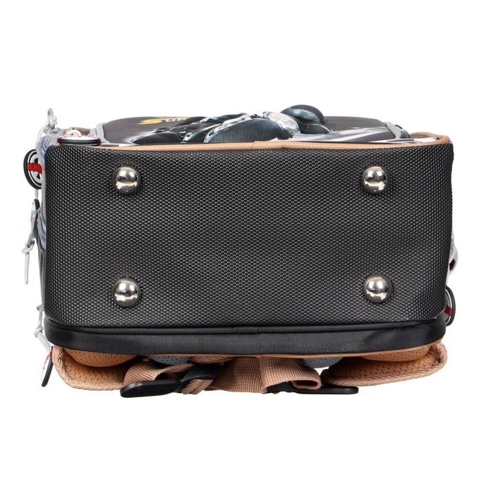 Рюкзак каркасный 35 х 26 х 14 см, Across HK22, наполнение: мешок, пенал, синий HK22-4 Рюкзак каркасный 35 х 26 х 14 см, Across HK22, наполнение: мешок, пенал, синий HK22-4