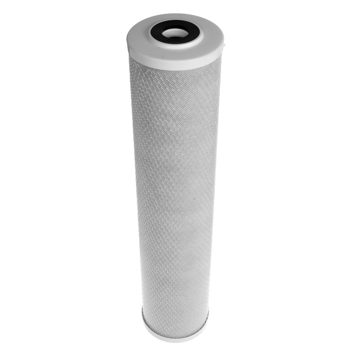 Картридж сменный ZEIN CTO-20BB, прессованный кокосовый уголь, 5 мкм Картридж сменный ZEIN CTO-20BB, прессованный кокосовый уголь, 5 мкм