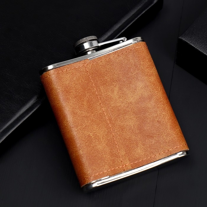 Фляжка «Настоящий рыбак», 210 мл Фляжка «Настоящий рыбак», 210 мл