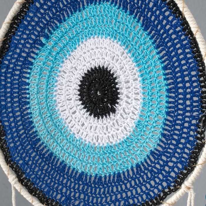 Ловец снов от сглаза Ловец снов от сглаза "Назар" с перьями 30х60 см