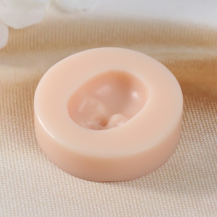 Молд силикон Молд силикон "Лицо младенца" №6 2,7х2х1 см