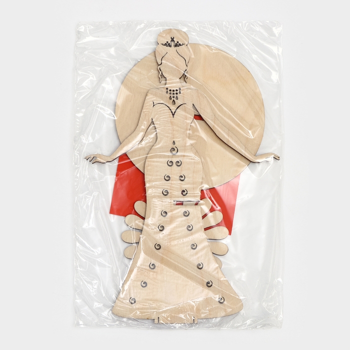 Салфетница деревянная Доляна «Прекрасная невеста», 21,5×14,5 см Салфетница деревянная Доляна «Прекрасная невеста», 21,5×14,5 см