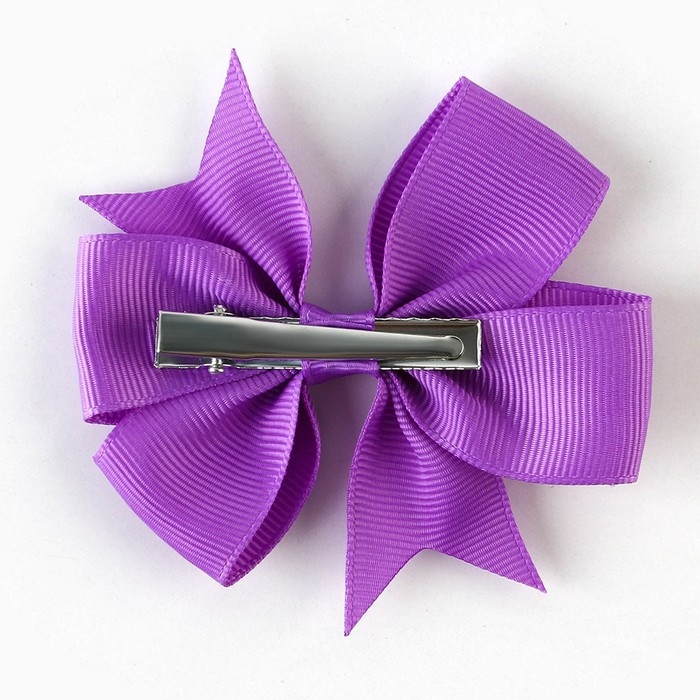 Заколка для волос с бантом аниме «Милая», 2 х 8 х 8 см Заколка для волос с бантом аниме «Милая», 2 х 8 х 8 см