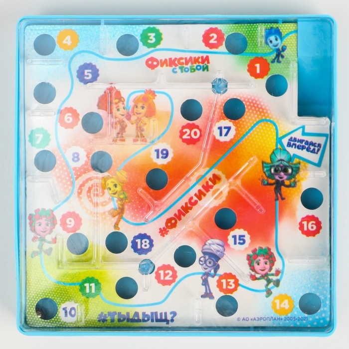 Настольная игра «Фикси Лабиринтус» Настольная игра «Фикси Лабиринтус»