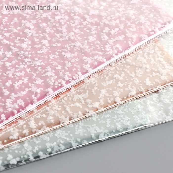 Пакет  Пакет "Подарочный", с жестким дном, МИКС, 11 х 17 х 55 см