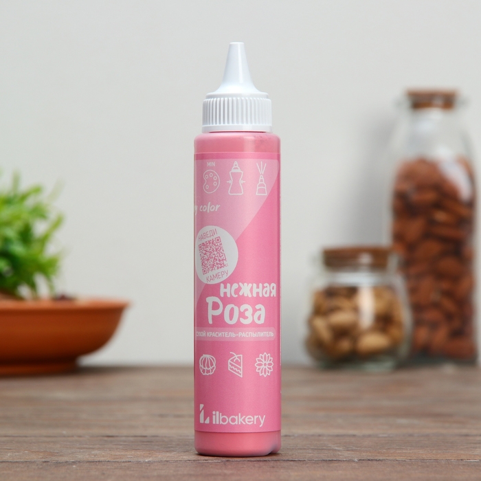 Краситель-распылитель Нежная роза 30 г Краситель-распылитель Нежная роза 30 г