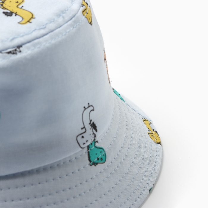 Панама Детская KAFTAN Панама Детская KAFTAN "Дино" р.50 голубой