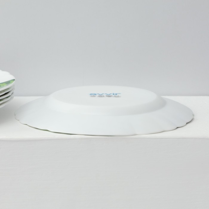 Сервиз столовый «Лист папоротника», 37 предметов, стеклокерамика Сервиз столовый «Лист папоротника», 37 предметов, стеклокерамика