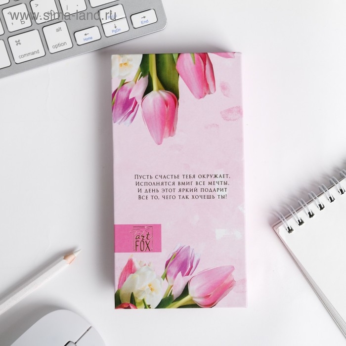 Блок бумаг для записей, стикеры, ручка «8 Марта» Блок бумаг для записей, стикеры, ручка «8 Марта»