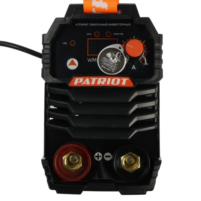 Аппарат сварочный инверторный Patriot WM2230DVC, 220 В, 11 кВт, 20-230 А, 1.6-5 мм, VRD Аппарат сварочный инверторный Patriot WM2230DVC, 220 В, 11 кВт, 20-230 А, 1.6-5 мм, VRD