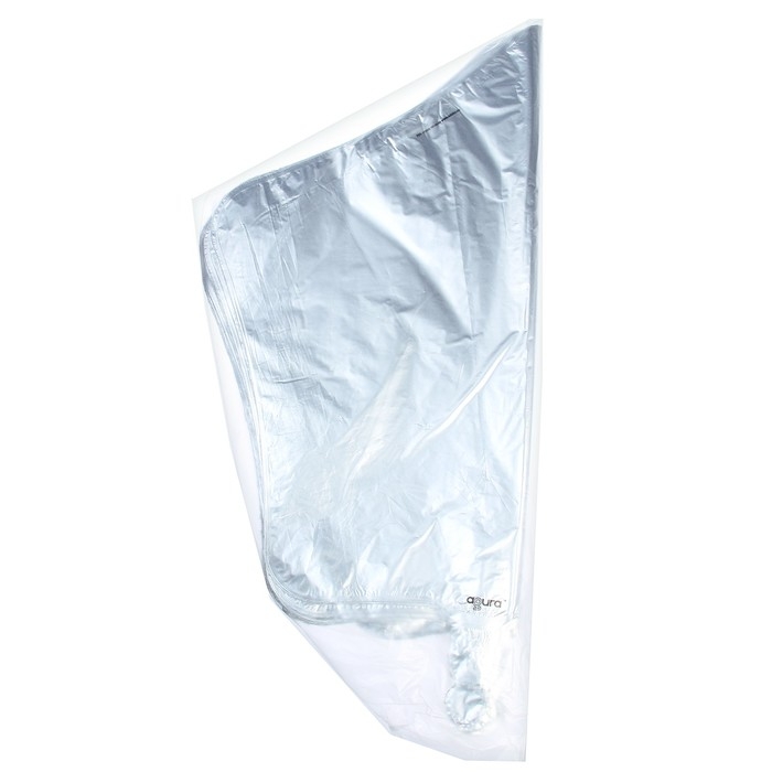 Набор фольгированных шаров 19 Набор фольгированных шаров 19" «Звёзды», серебро, 25 шт.