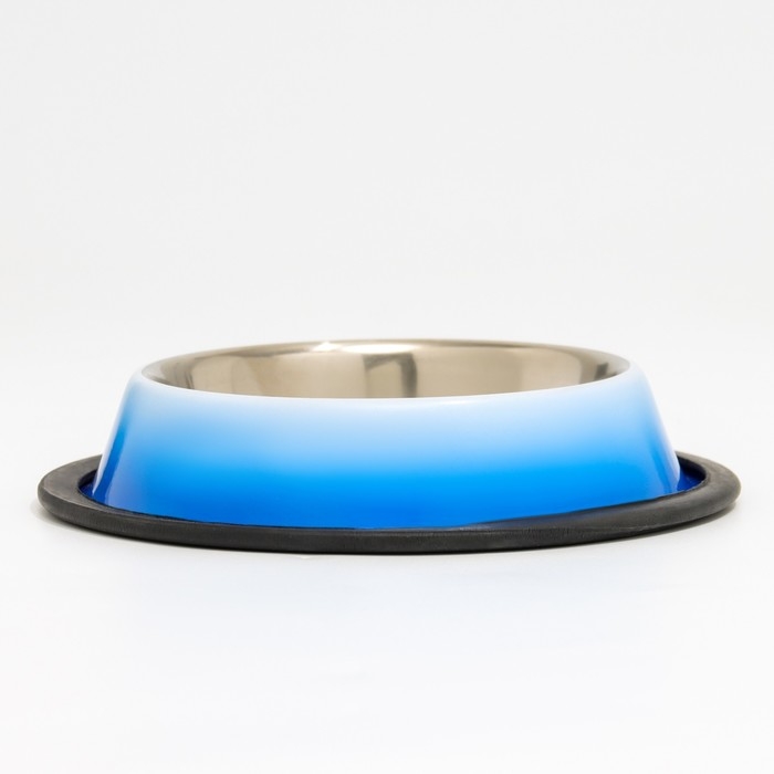 Миска с нескользящим основанием "Амбре", 235 мл, синяя