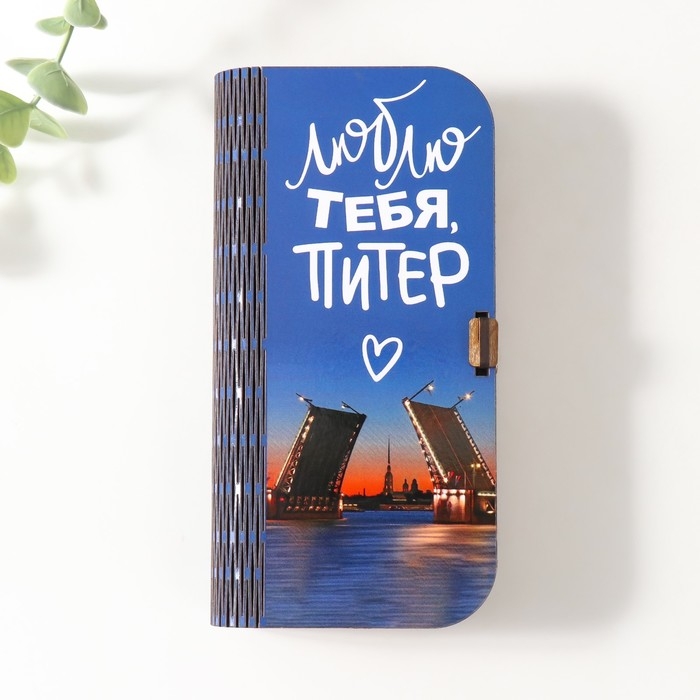 Шкатулка  Шкатулка "Мосты" 17х8,5х3,5 см