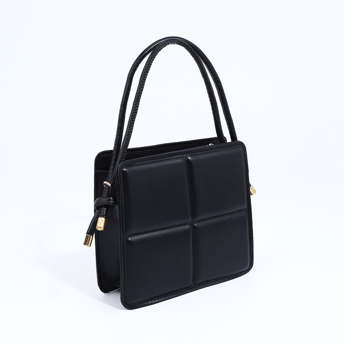 Сумка кросс-боди на молнии, цвет чёрный Сумка кросс-боди на молнии, цвет чёрный