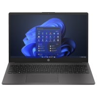 Ноутбук HP 250 G10, 15,6", i5 1335U, 8 Гб, SSD 512 Гб, Intel Iris,  DOS, чёрный