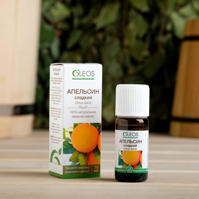 Эфирное масло Эфирное масло "Апельсин сладкий" 10 мл Oleos