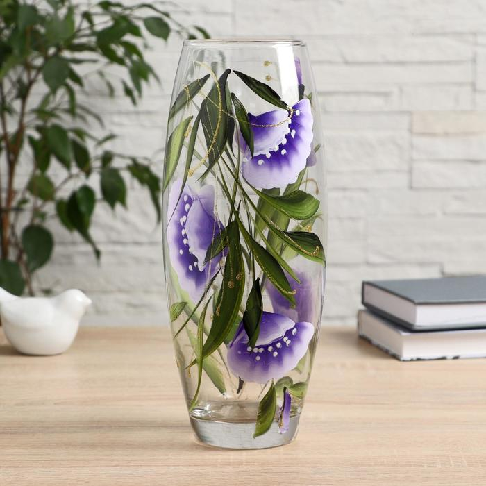 Ваза Ваза "Вьюнок" овал 26см