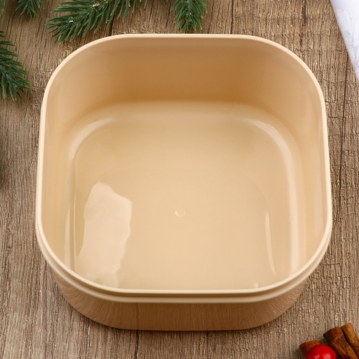 Новый год. Ланч-бокс «С Новым годом!», 700 мл Новый год. Ланч-бокс «С Новым годом!», 700 мл