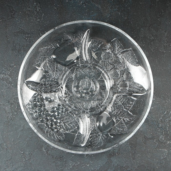 Менажница стеклянная, d=31 см Менажница стеклянная, d=31 см