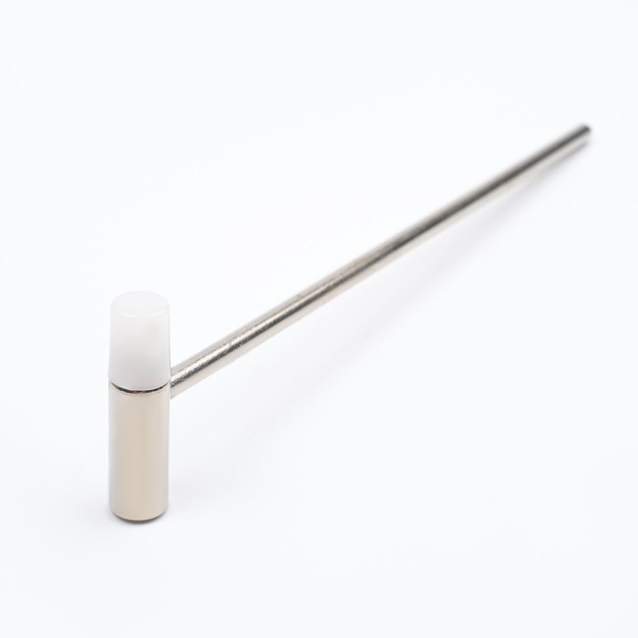 Молоток двуглавый с пластиковой круглой головкой, инструмент для ремонта наручных часов Молоток двуглавый с пластиковой круглой головкой, инструмент для ремонта наручных часов