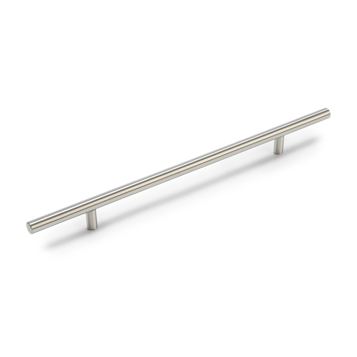 Ручка рейлинг ТУНДРА, облегчённая, d=12 мм, м/о 224/350 мм, внеш ножка, цвет мат никель. Ручка рейлинг ТУНДРА, облегчённая, d=12 мм, м/о 224/350 мм, внеш ножка, цвет мат никель.