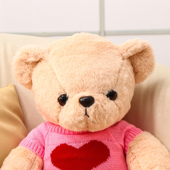 Мягкая игрушка «Медведь», в розовой кофте, 50 см Мягкая игрушка «Медведь», в розовой кофте, 50 см