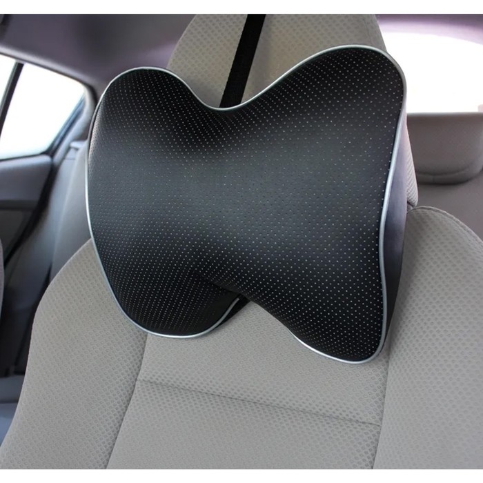 Подушка на подголовник МАТЕХ PROPER LINE, 30 х 28 х 11 см, серый Подушка на подголовник МАТЕХ PROPER LINE, 30 х 28 х 11 см, серый