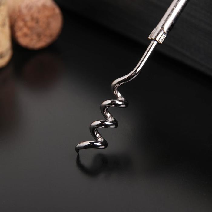 Штопор для вина Доляна «Стандарт», 9 см Штопор для вина Доляна «Стандарт», 9 см