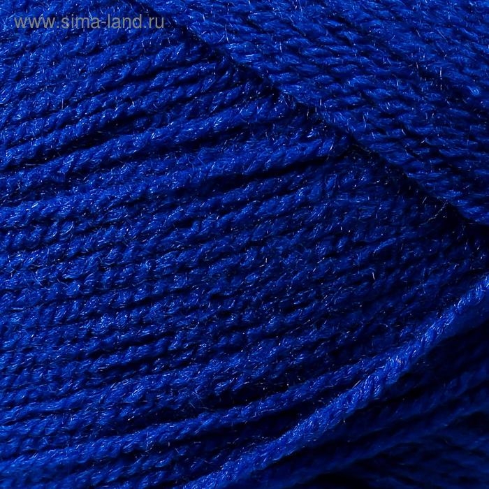 Пряжа "Sekerim Bebe" 100% акрил 320м/100гр (141 василек)