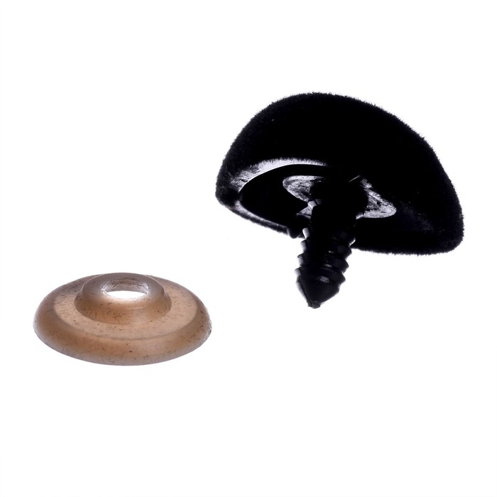 Носик винтовой с заглушкой, ворсистый, набор 4 шт., размер 1 шт: 2,3 × 1,9 см Носик винтовой с заглушкой, ворсистый, набор 4 шт., размер 1 шт: 2,3 × 1,9 см