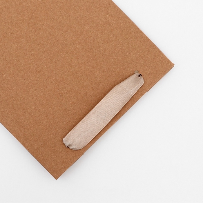 Пакет крафт без печати, 15 х 7 х 20 см 260 г/м2 Пакет крафт без печати, 15 х 7 х 20 см 260 г/м2
