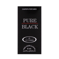 Духи масляные мужские Pure Black, 6 мл