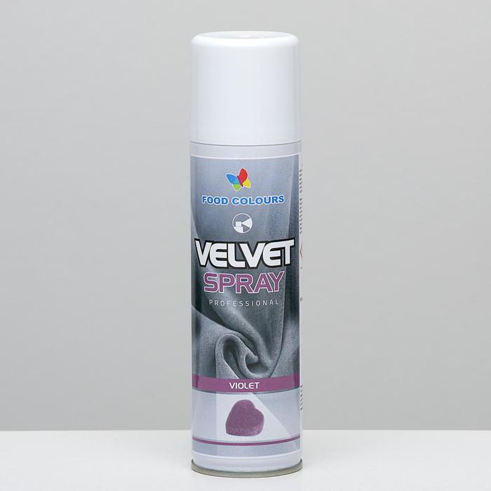 Шоколадный велюр Food Colours Фиолетовый, 250 мл Шоколадный велюр Food Colours Фиолетовый, 250 мл