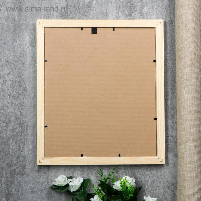 Фоторамка сосна 35 30х35 см бесцветная Фоторамка сосна 35 30х35 см бесцветная