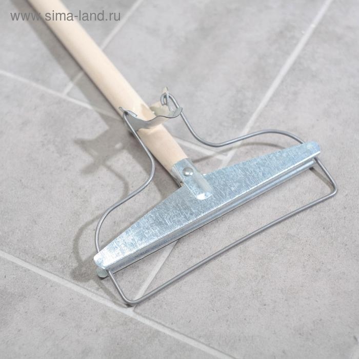 Тряпкодержатель, деревянная ручка, 19×2×122 см Тряпкодержатель, деревянная ручка, 19×2×122 см