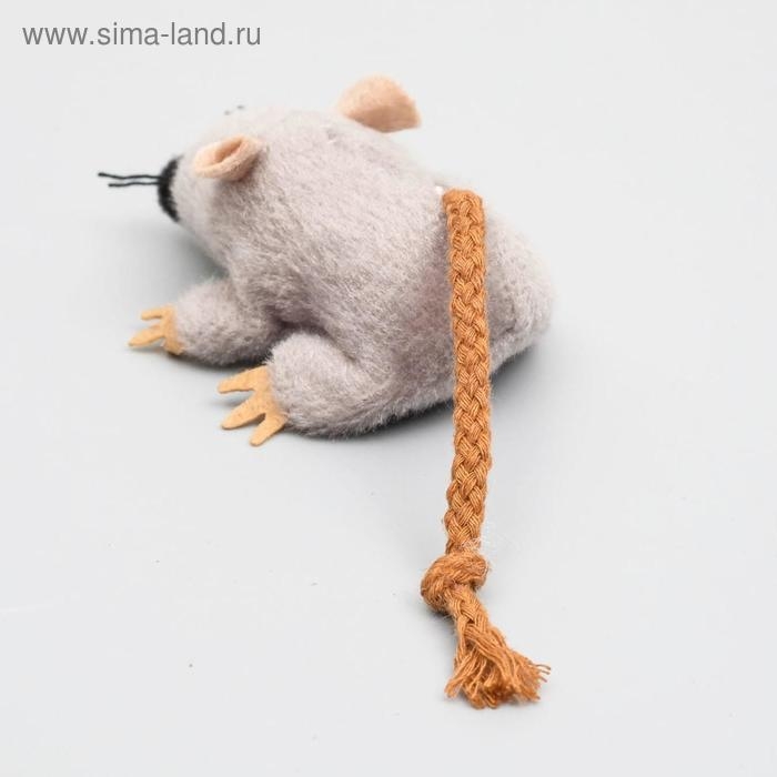 Игрушка для кошек  Игрушка для кошек "Грызун", 8,5 см