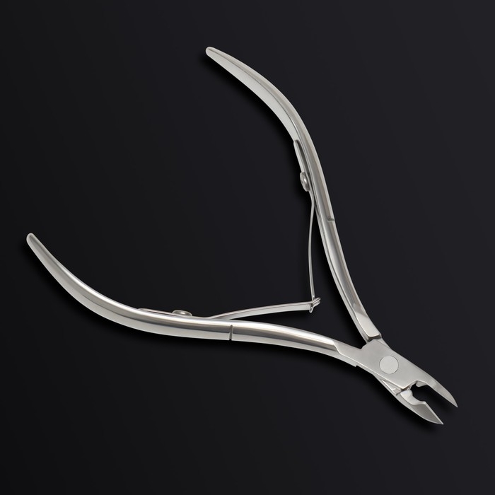 Кусачки маникюрные для кутикулы «Premium», двойная пружина, 10,6 см, длина лезвия - 6 мм, на блистере, цвет серебристый Кусачки маникюрные для кутикулы «Premium», двойная пружина, 10,6 см, длина лезвия - 6 мм, на блистере, цвет серебристый