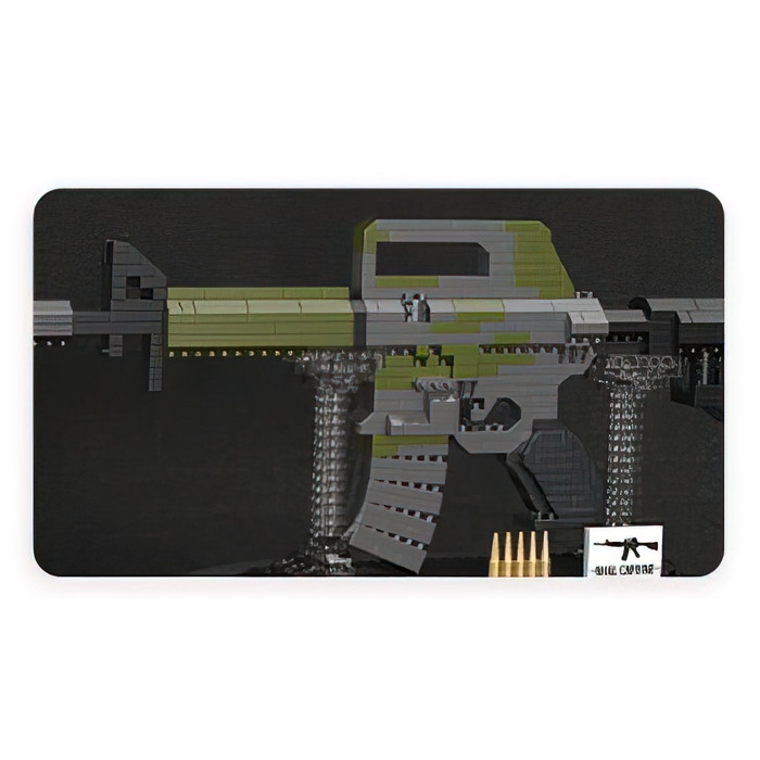 Конструктор-Мини «Оружие. М4А1», 945 деталей Конструктор-Мини «Оружие. М4А1», 945 деталей